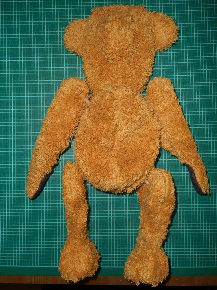 Teddybär selber nähen | Materialpackung von Glorex of Switzerland | genäht von Kreativblog myneedleworks