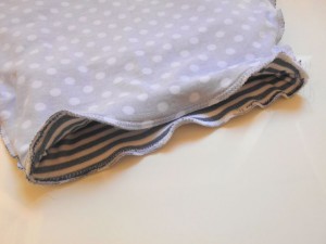 myneedleworks_Pucksack_Außensack im Innensack mit Buendchen genaeht