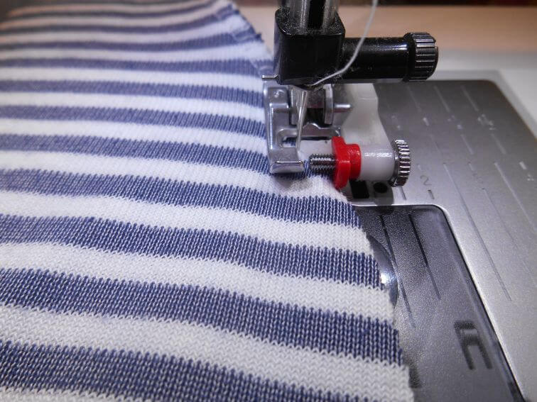Pucksack nähen | kostenfreie Nähanleitung | Kreativblog myneedleworks