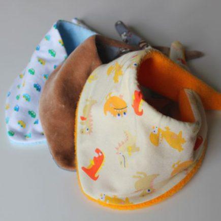 Babyhalstuch nähen | Nähanleitung | Kreativblog myneedleworks | erhältlich bei makerist und CrazyPatterns