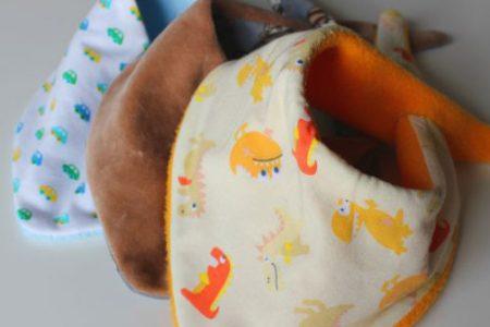 Babyhalstuch nähen | Nähanleitung | Kreativblog myneedleworks | erhältlich bei makerist und CrazyPatterns
