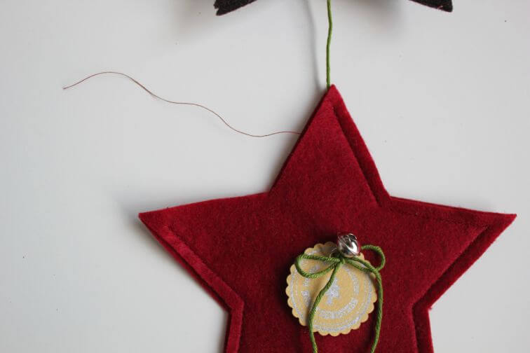 Weihnachtliche Deko nähen | kostenfreie Nähanleitung | Kreativblog myneedleworks