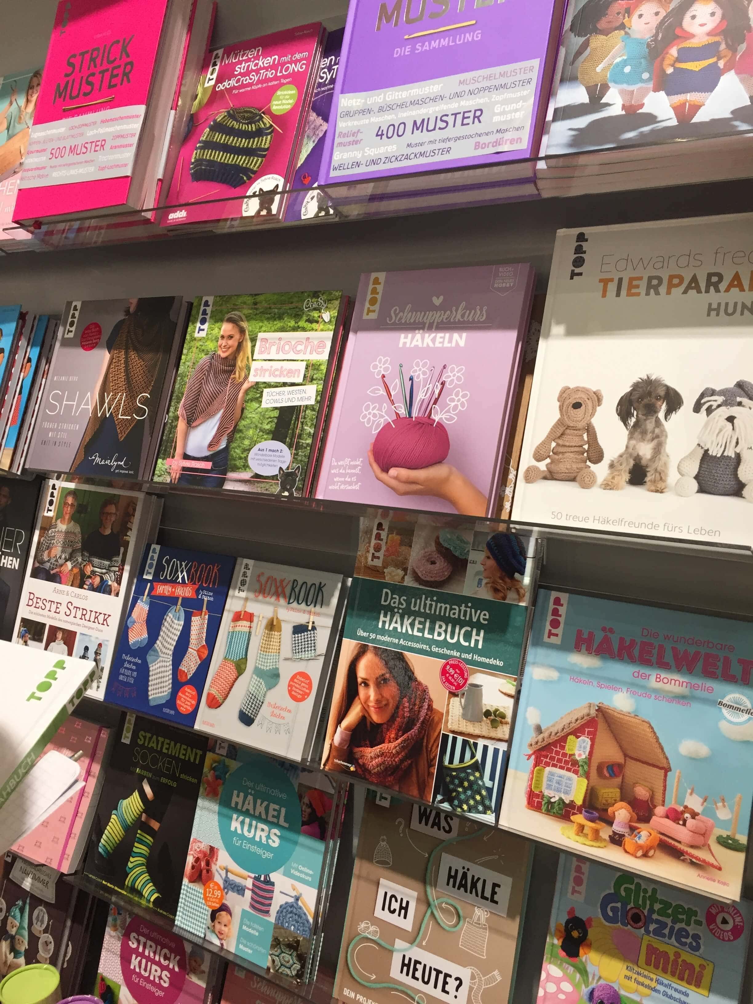 Stand | Buchmesse frechverlag | Geschenkideen für Weihnachten | Kreativblog myneedleworks