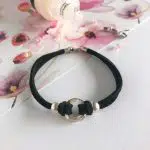 Armband mit Cosmic Ring von Swarovski | schmuckmacherei Heidelberg | erhältlich auf Etsy