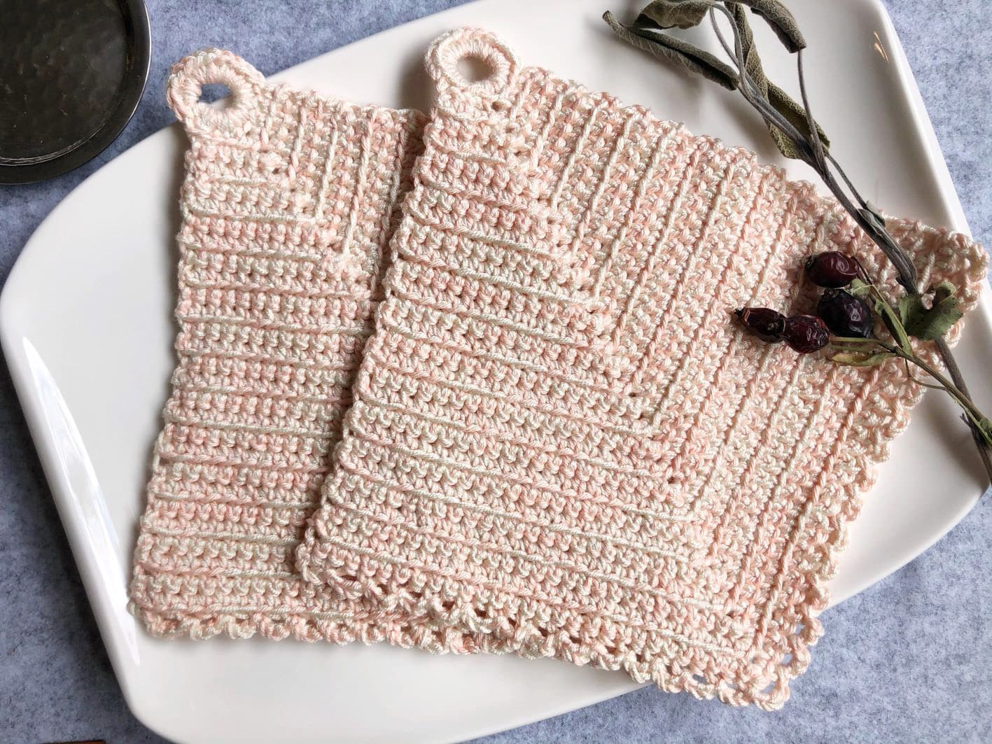 Topflappen häkeln | Kreativblog myneedleworks
