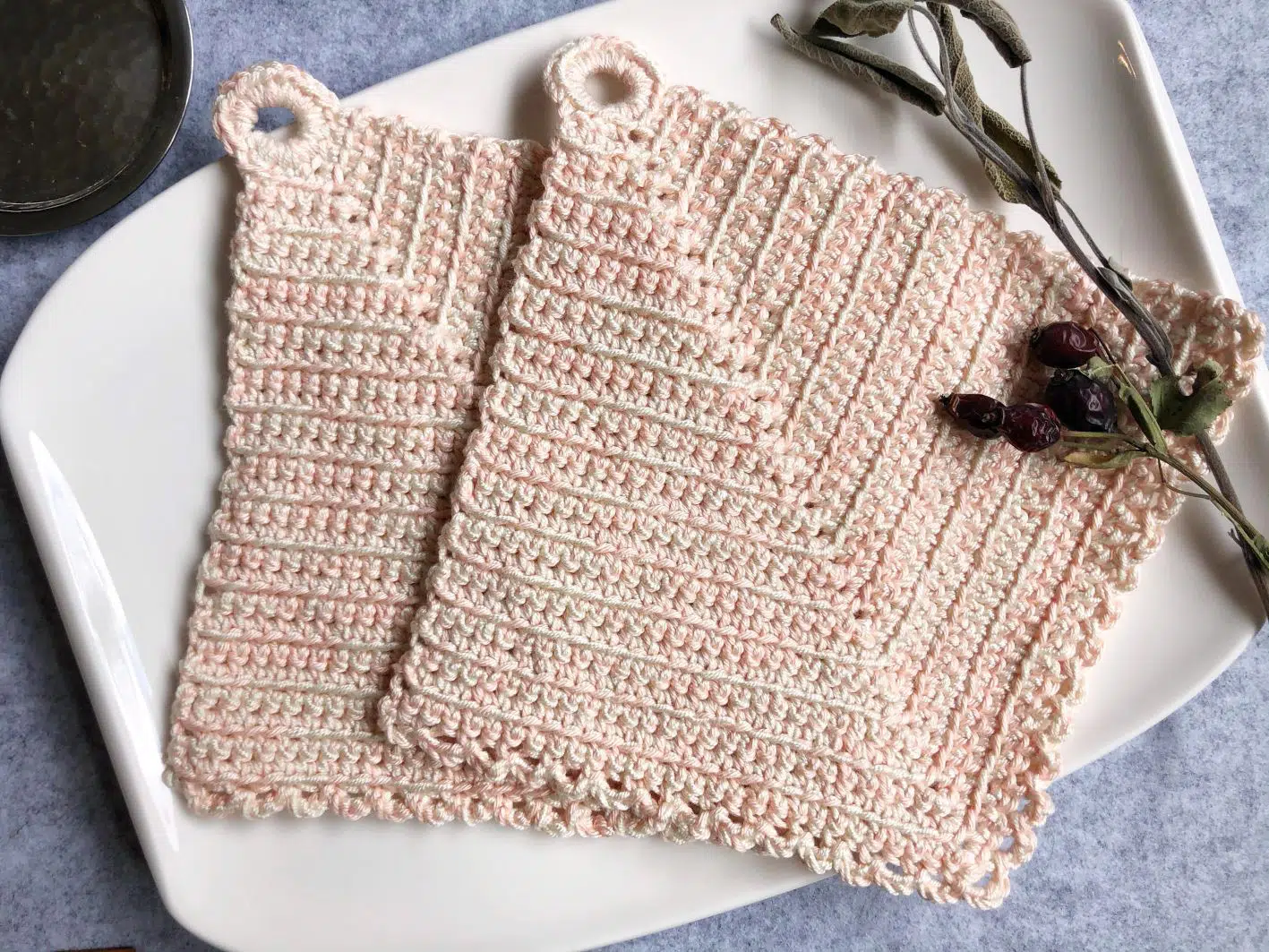 Topflappen häkeln | Kreativblog myneedleworks