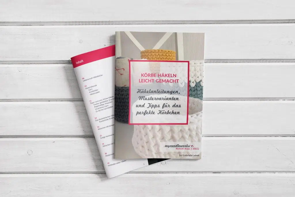 E-Book | Körbe häkeln leicht gemacht | Kreativblog myneedleworks