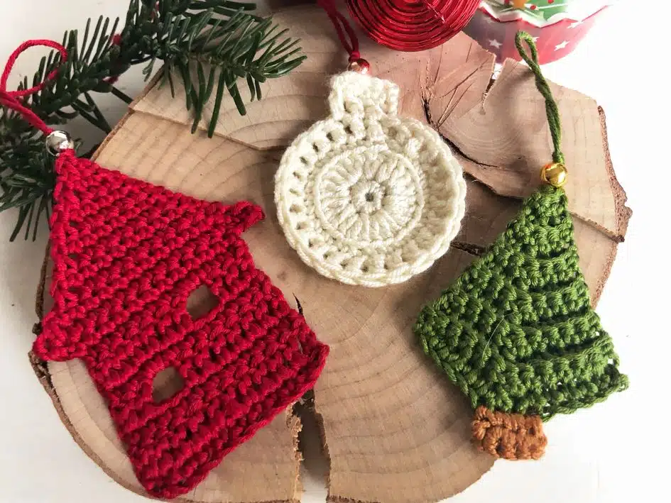 Häkelanleitung | Geschenkanhänger häkeln | Kreativblog myneedleworks