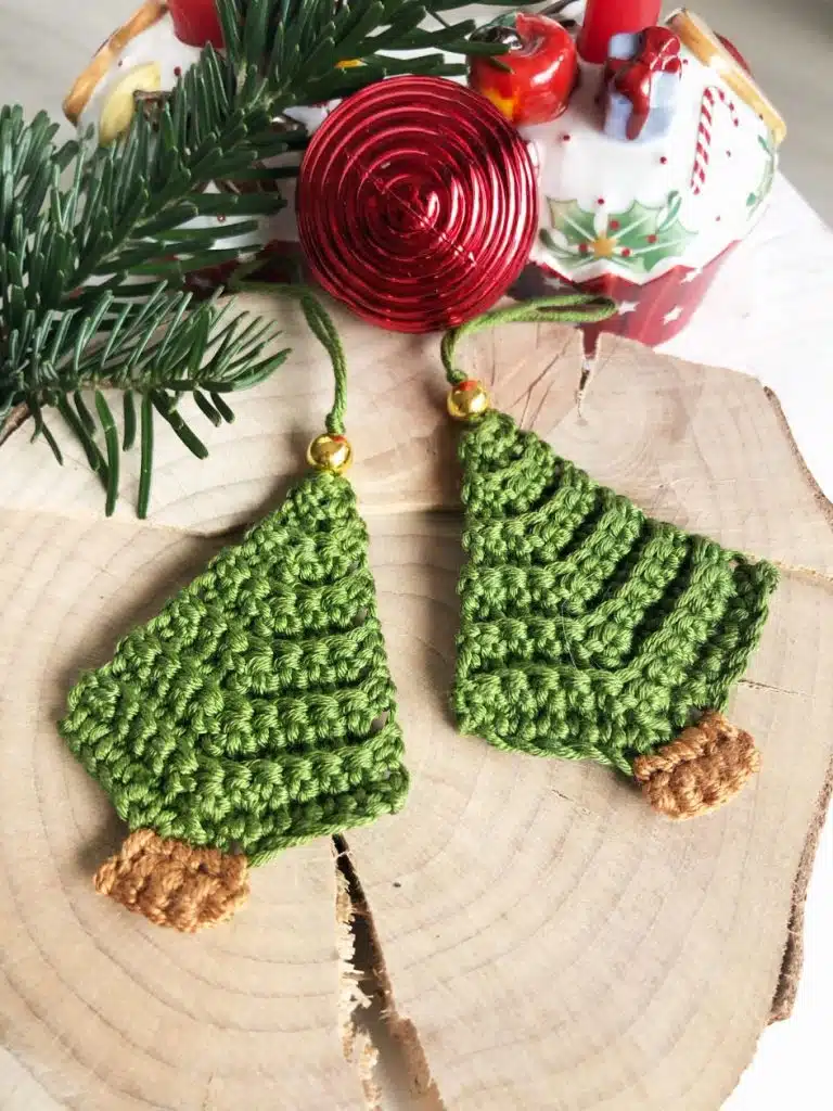 Häkelanleitung | Geschenkanhänger häkeln | Kreativblog myneedleworks
