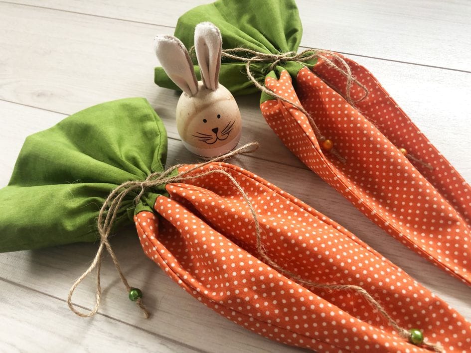 Karottenbeutel nähen | kostenfreie Nähanleitung | Kreativblog myneedleworks