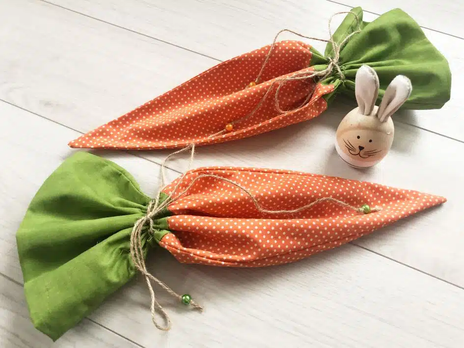Karottenbeutel nähen | kostenfreie Nähanleitung | Kreativblog myneedleworks