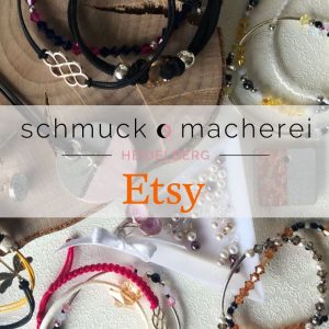 schmuckmacherei Heidelberg | Onlineshop auf Etsy | Handgefertigter Schmuck
