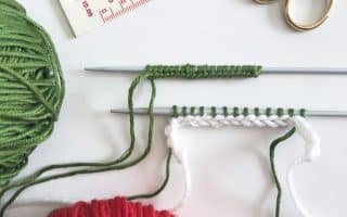 Stricken lernen | Maschenanschlag | Kreativblog myneedleworks