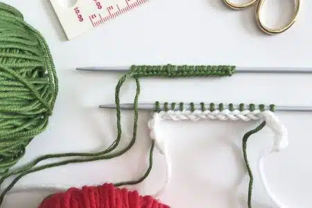 Stricken lernen | Maschenanschlag | Kreativblog myneedleworks