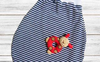 Pucksack nähen | kostenfreie Nähanleitung | Kreativblog myneedleworks