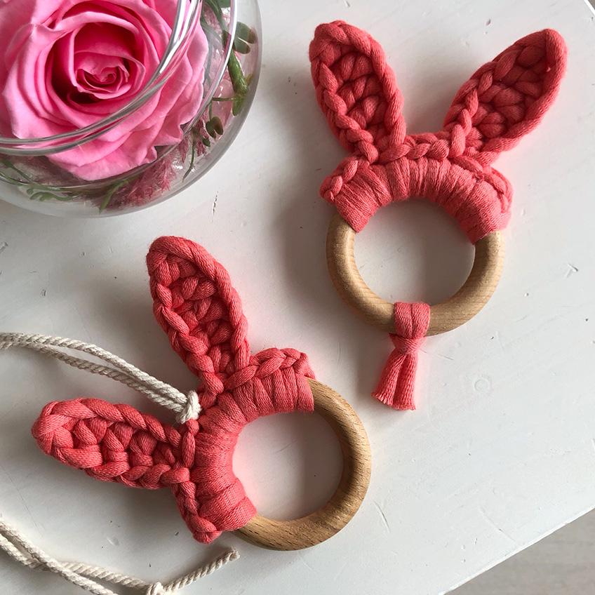 DIY-Anleitungen | kostenfreie Häkelanleitung | Anhänger häkeln für Ostern | Kreativblog myneedleworks