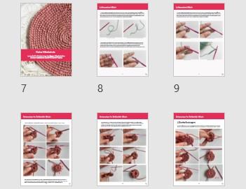 Untersetzer häkeln im Strickstich | Kreativblog myneedleworks | Häkelanleitung erhältlich bei makerist und CrazyPatterns