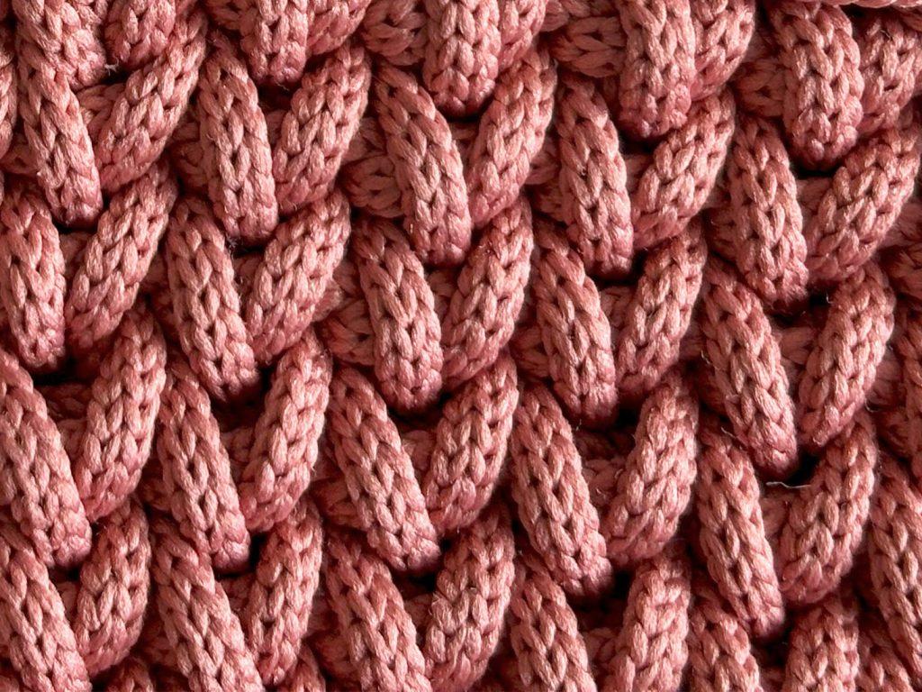 Untersetzer häkeln im Strickstich | Kreativblog myneedleworks | Häkelanleitung erhältlich bei makerist und CrazyPatterns