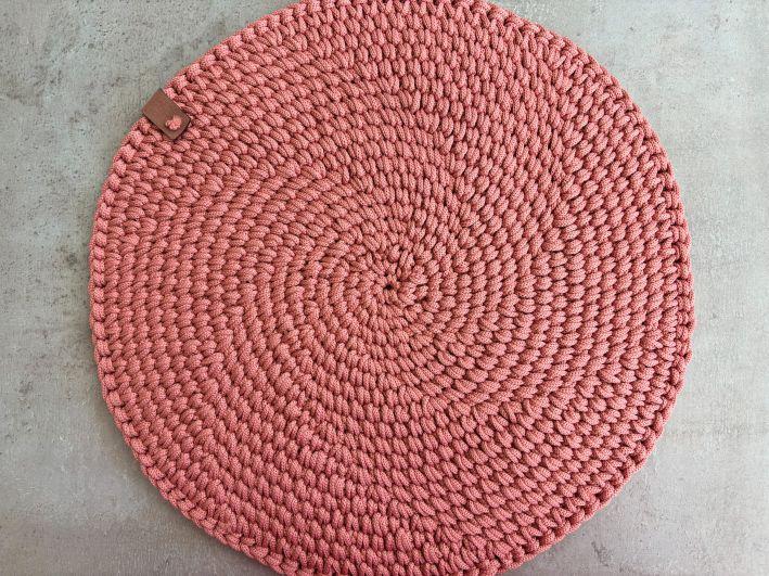 Untersetzer häkeln im Strickstich | Kreativblog myneedleworks | Häkelanleitung erhältlich bei makerist und CrazyPatterns
