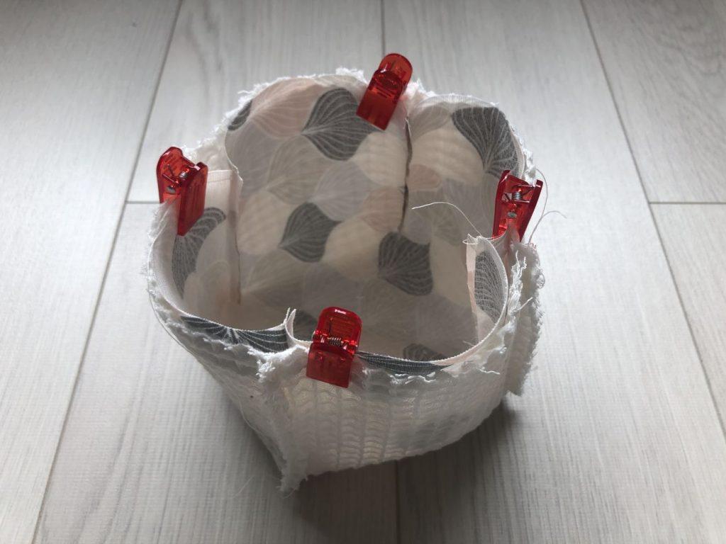 Utensilo nähen in 5 Schritten | kostenfreie Nähanleitung | Kreativblog myneedleworks