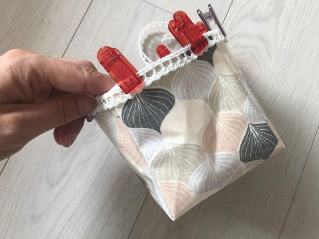 Utensilo nähen in 5 Schritten | kostenfreie Nähanleitung | Kreativblog myneedleworks