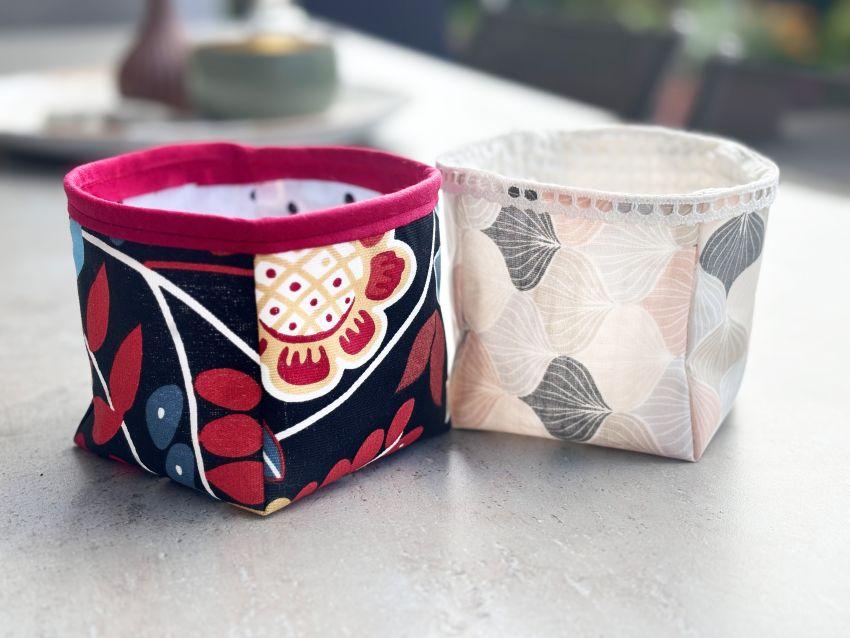 Utensilo nähen in 5 Schritten | kostenfreie Nähanleitung | Kreativblog myneedleworks
