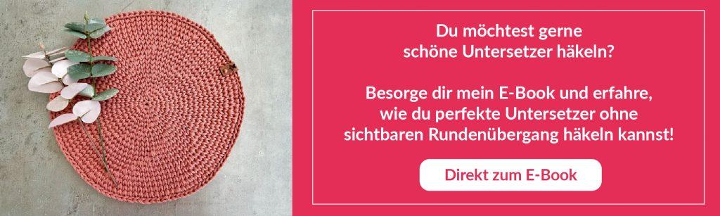 Untersetzer häkeln mit Polyestergarn | Kreativblog myneedleworks