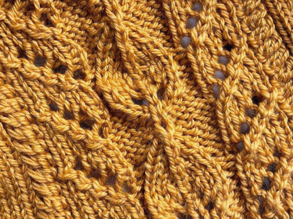 Lochmuster stricken | Lochmuster, Ajourmuster, Lacemuster | Kreativblog myneedleworks