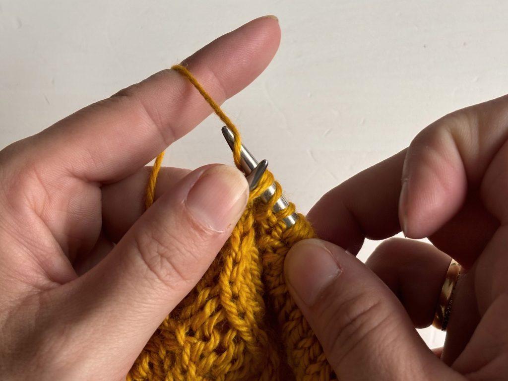 Lochmuster stricken | Lochmuster, Ajourmuster, Lacemuster | Kreativblog myneedleworks