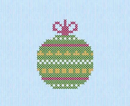 Sticken für Weihnachten | 6 Motive für Miniaturstickrahmen | Sticken im Kreuzstich | Stickdatei und Stickvorlage | erhältlich bei makerist und CrazyPatterns | Kreativblog myneedleworks |