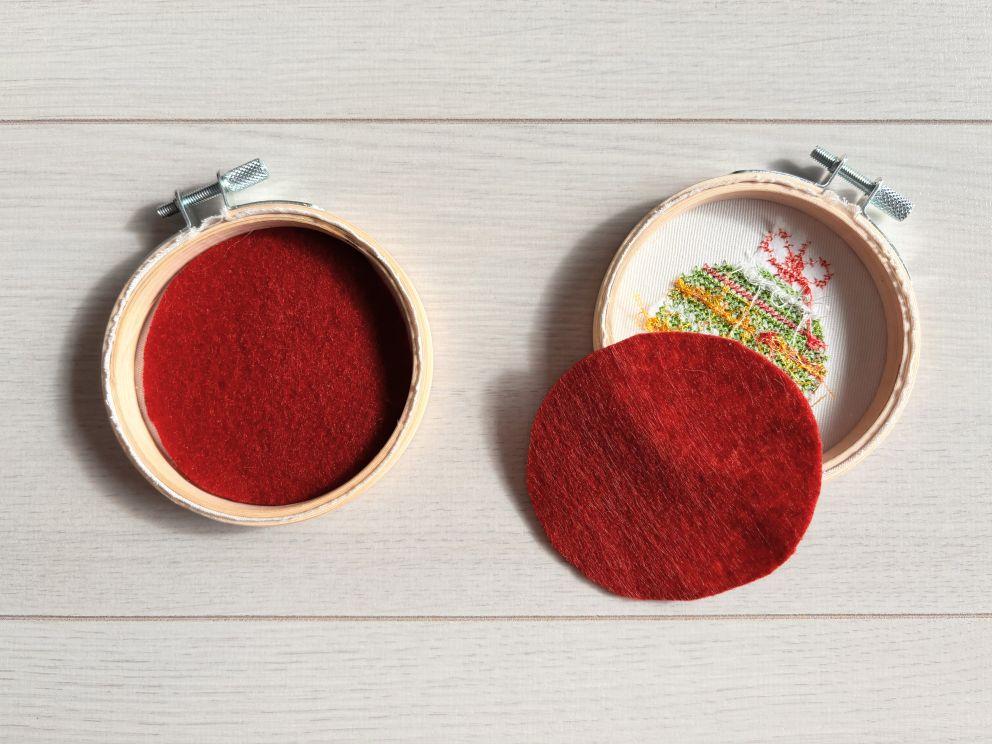 Sticken für Weihnachten | 6 Motive für Miniaturstickrahmen | Sticken im Kreuzstich | Stickdatei und Stickvorlage | erhältlich bei makerist und CrazyPatterns | Kreativblog myneedleworks