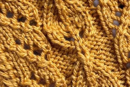 Lochmuster stricken | Kreativblog myneedleworks