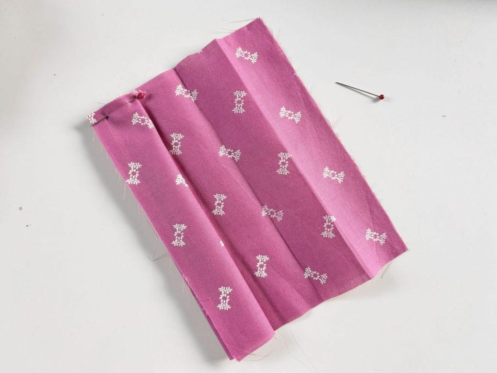 Nählexikon | kleine ABC des Nähens | Kellerfalte | Kreativblog myneedleworks