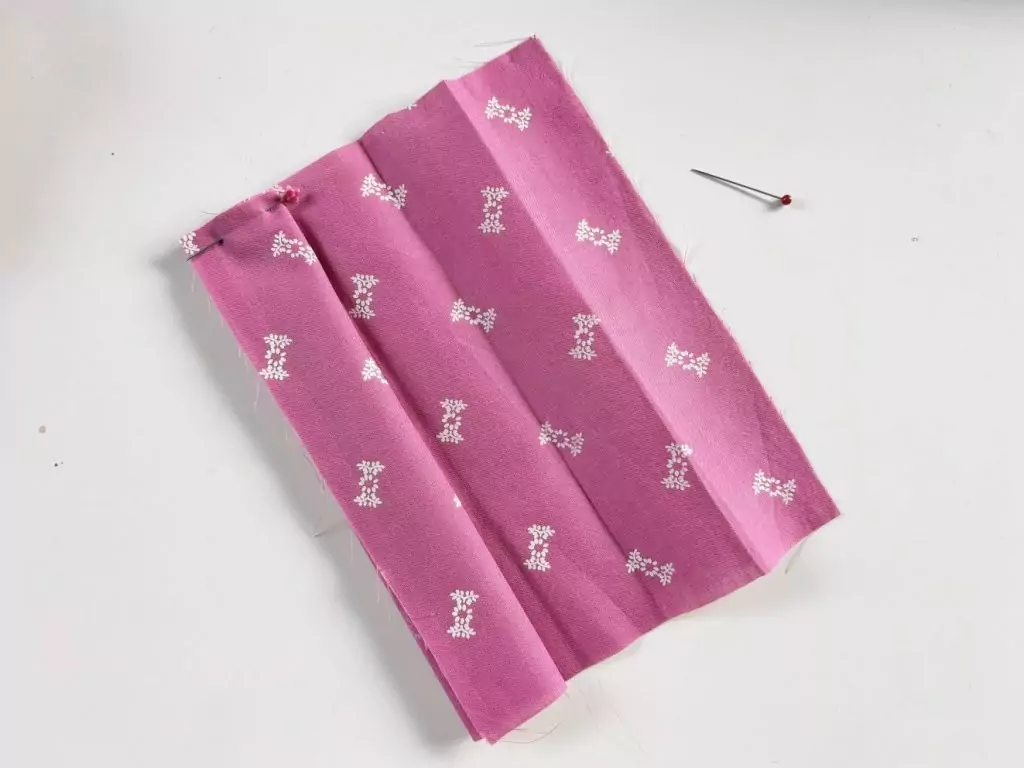 Nählexikon | kleine ABC des Nähens | Kellerfalte  | Kreativblog myneedleworks