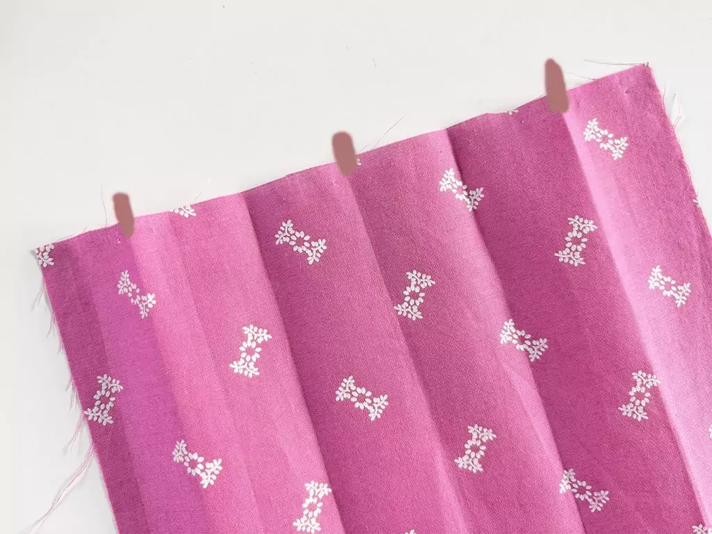 Nählexikon | kleine ABC des Nähens | Kellerfalte  | Kreativblog myneedleworks