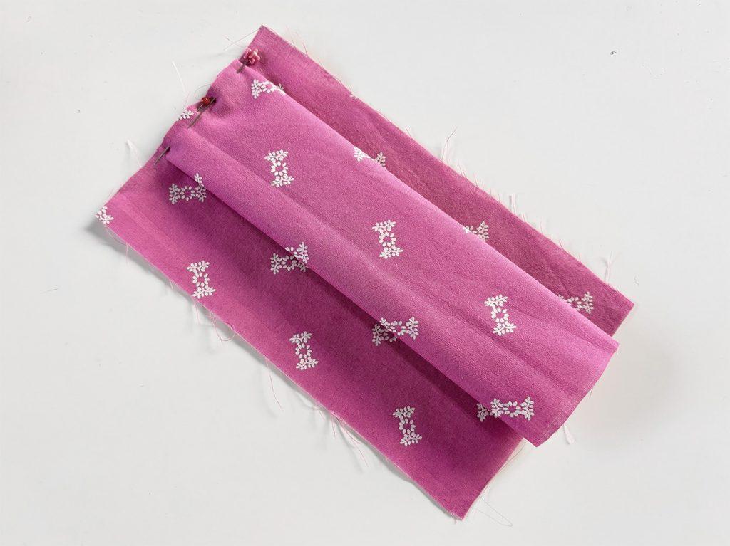 Nählexikon | kleine ABC des Nähens | Quetschfalte | Kreativblog myneedleworks