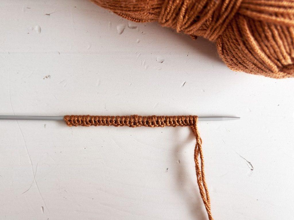 I-Cord-Rand stricken | Stricken kernen | Kreativblog myneedleworks
