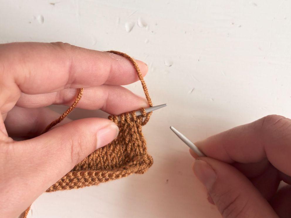 I-Cord-Rand stricken | Stricken kernen | Kreativblog myneedleworks