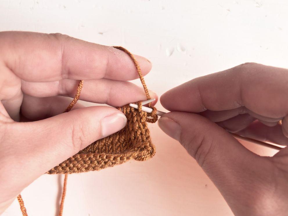I-Cord-Rand stricken | Stricken kernen | Kreativblog myneedleworks