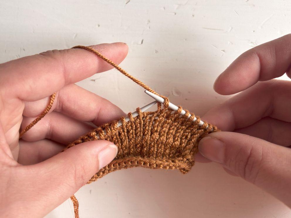I-Cord-Rand stricken | Stricken kernen | Kreativblog myneedleworks
