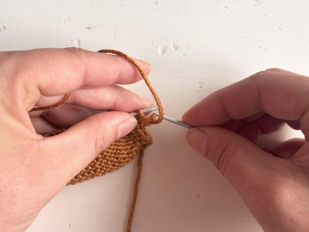 I-Cord-Rand stricken | Stricken kernen | Kreativblog myneedleworks