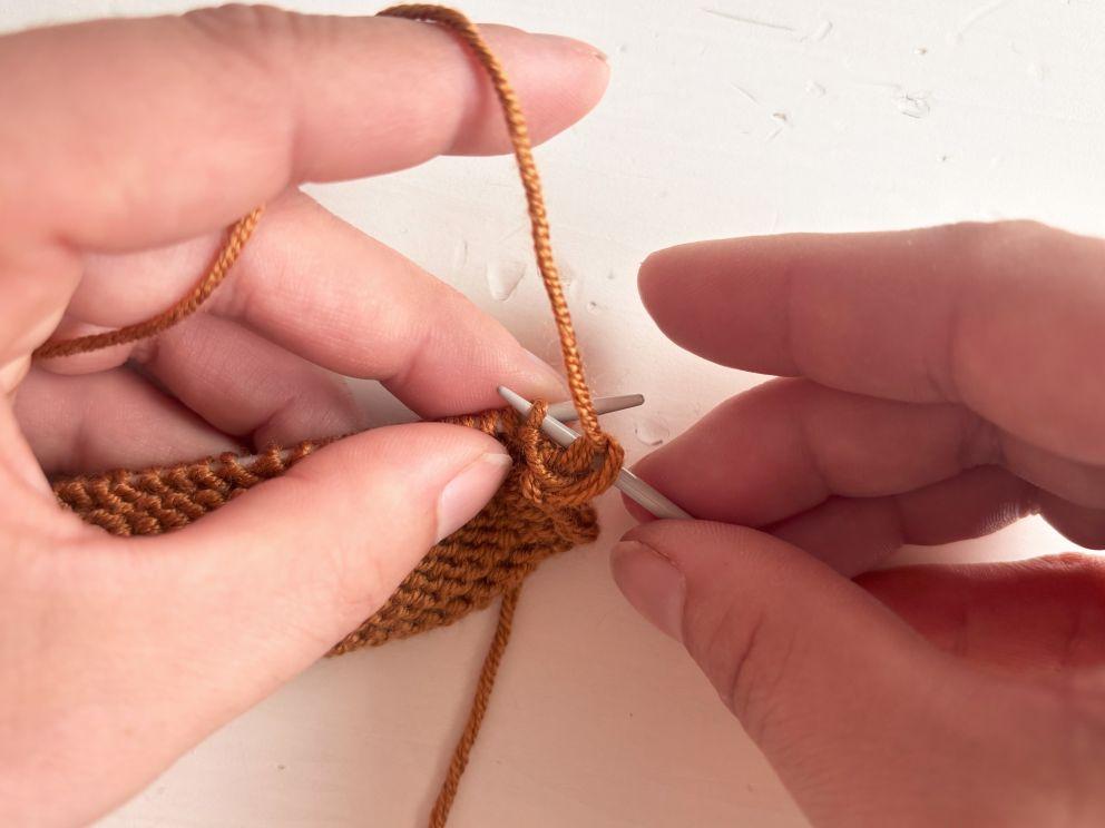 I-Cord-Rand stricken | Stricken kernen | Kreativblog myneedleworks