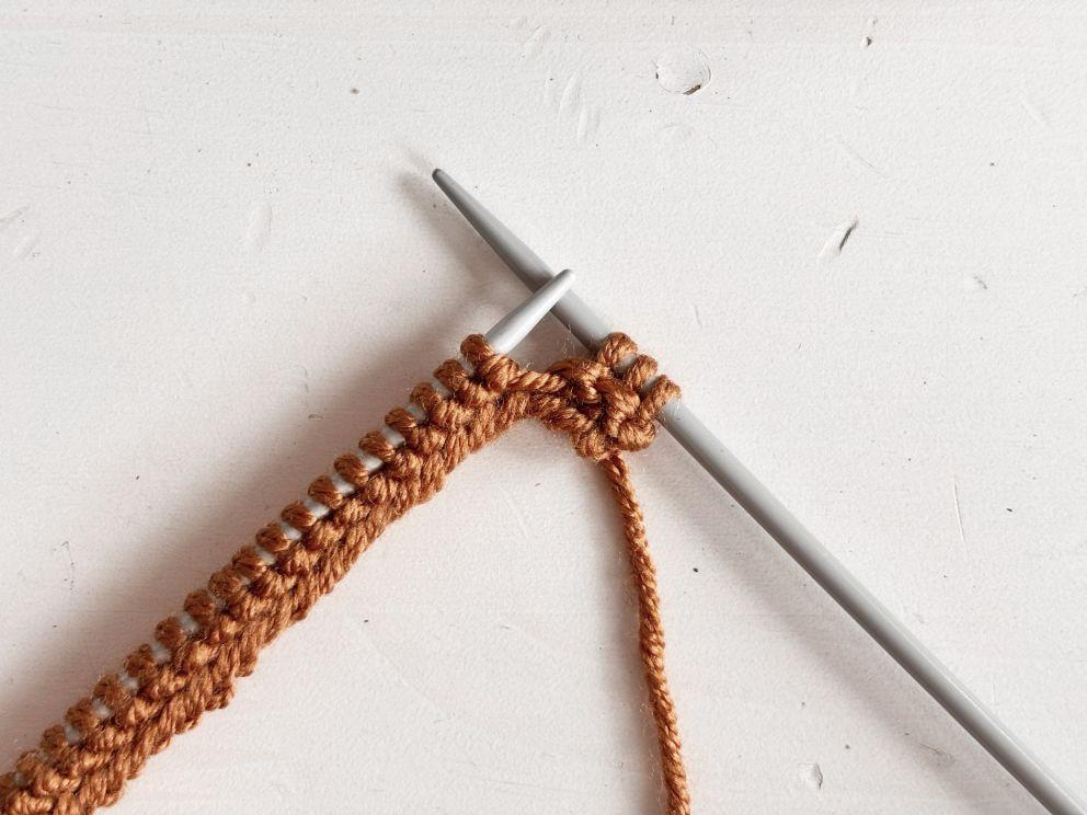 I-Cord-Rand stricken | Stricken kernen | Kreativblog myneedleworks
