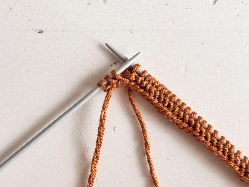 I-Cord-Rand stricken | Stricken kernen | Kreativblog myneedleworks