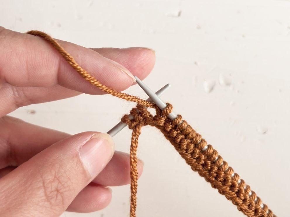 I-Cord-Rand stricken | Stricken kernen | Kreativblog myneedleworks