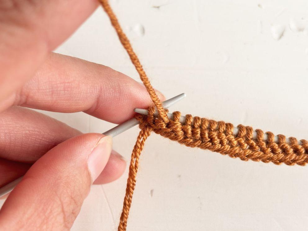 I-Cord-Rand stricken | Stricken kernen | Kreativblog myneedleworks