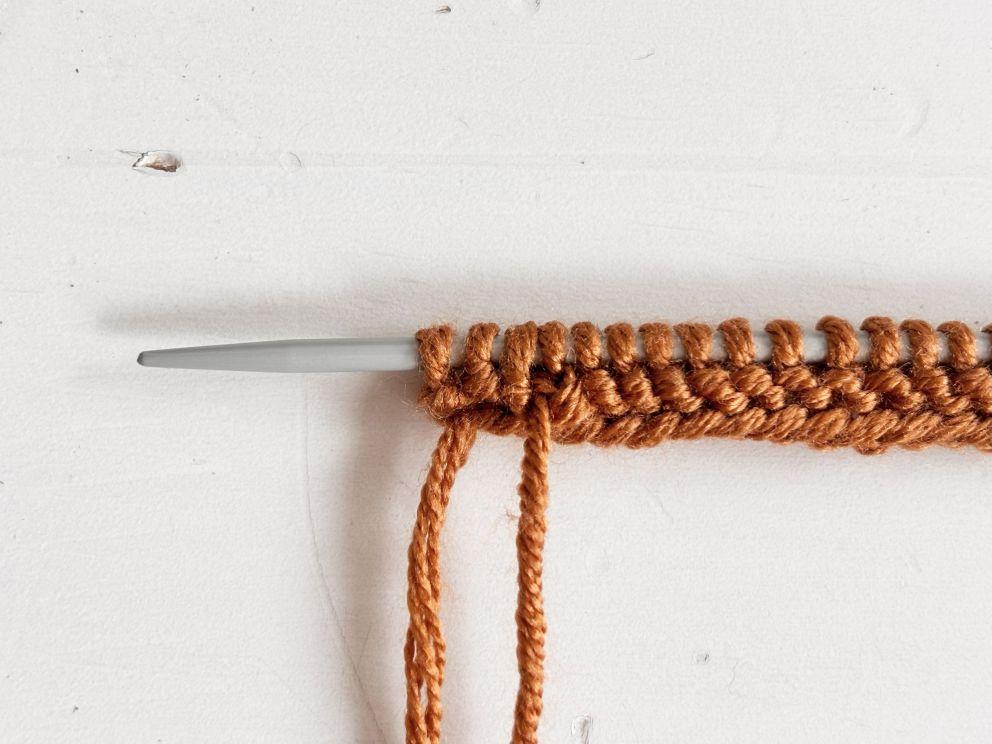 I-Cord-Rand stricken | Stricken kernen | Kreativblog myneedleworks