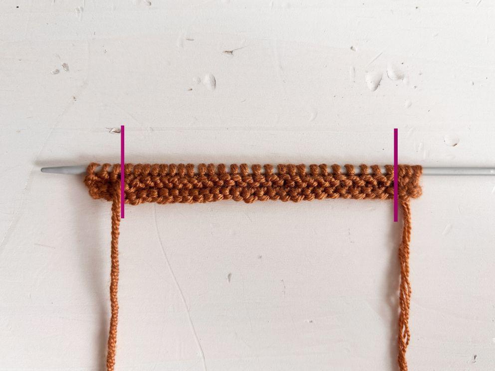 I-Cord-Rand stricken | Stricken kernen | Kreativblog myneedleworks