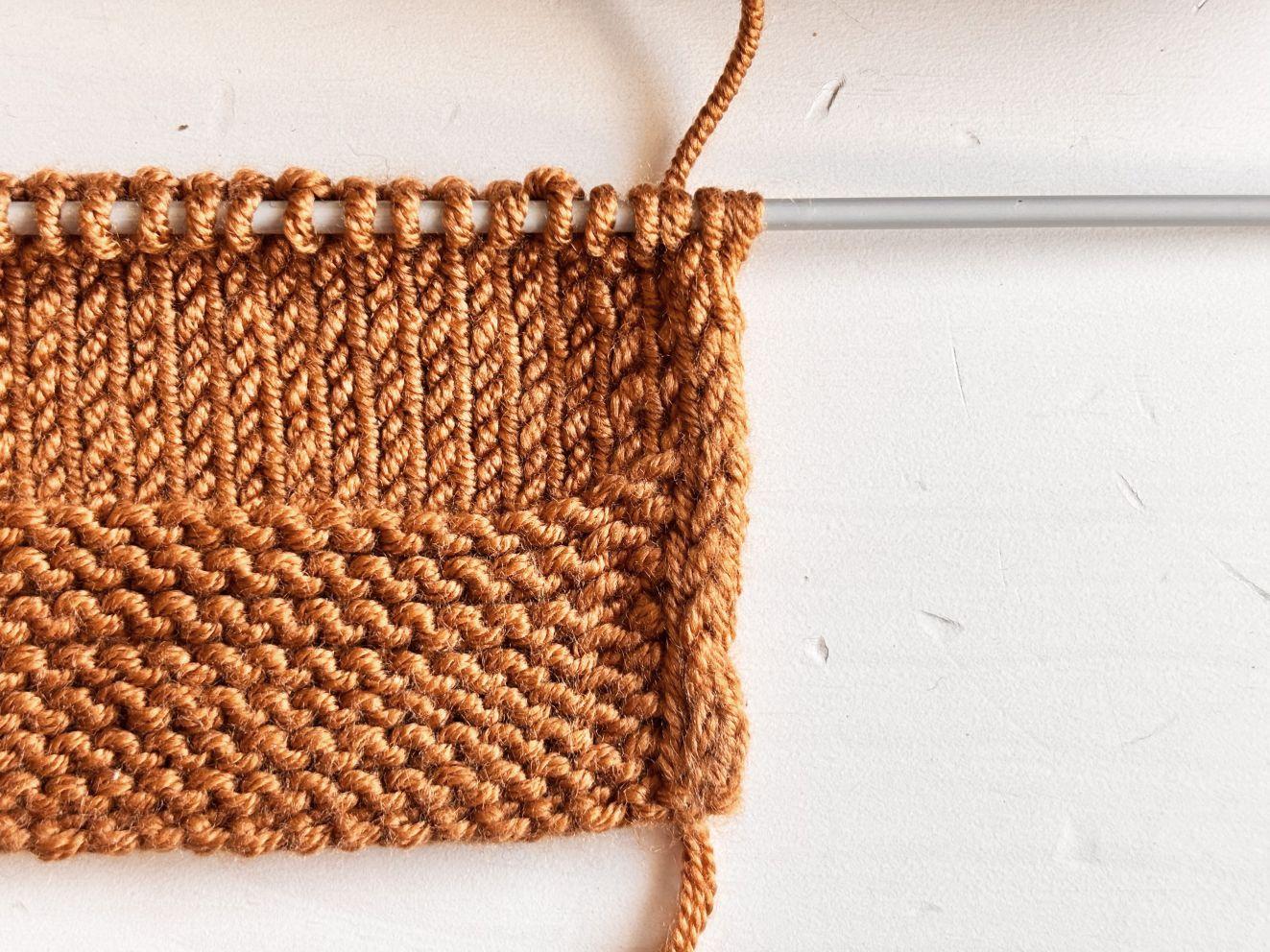 I-Cord-Rand stricken | Stricken kernen | Kreativblog myneedleworks