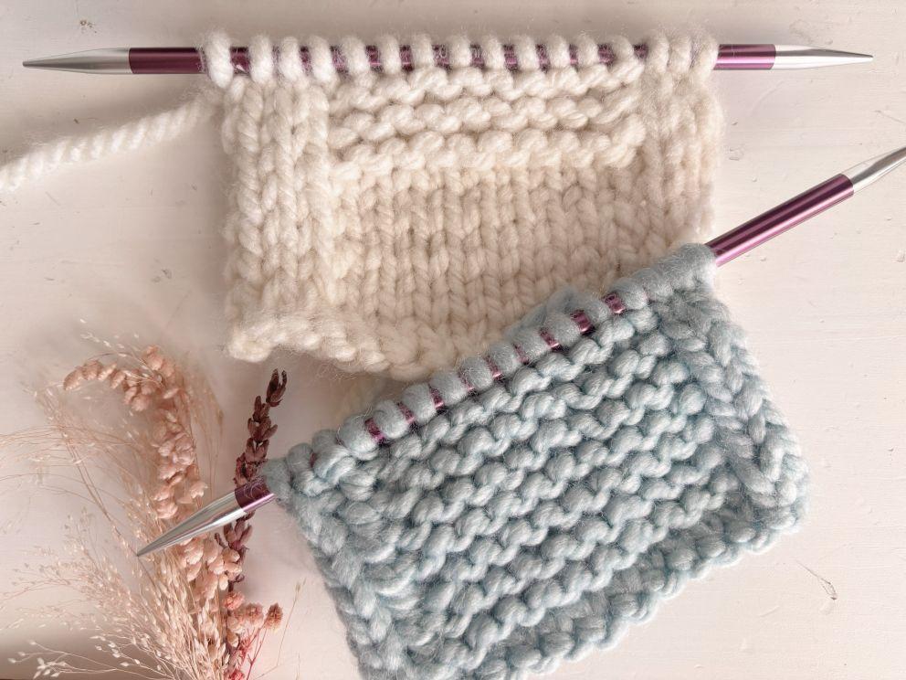 I-Cord-Rand stricken | Stricken kernen | Kreativblog myneedleworks